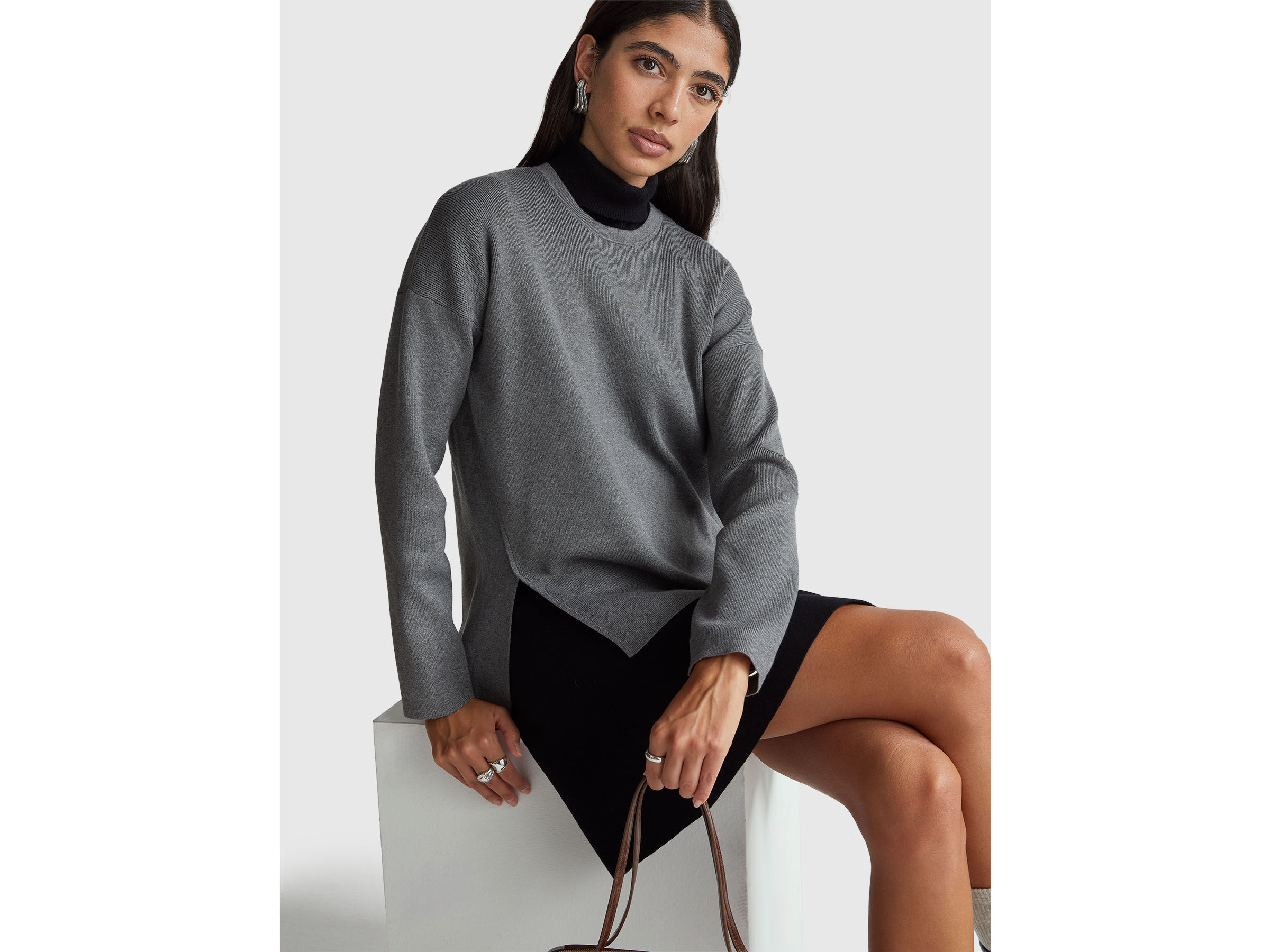 SWEATER L/S Damen image number 3